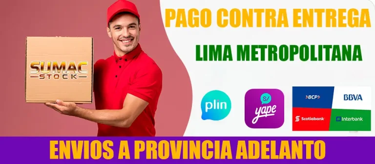 envio provincias sumac stock