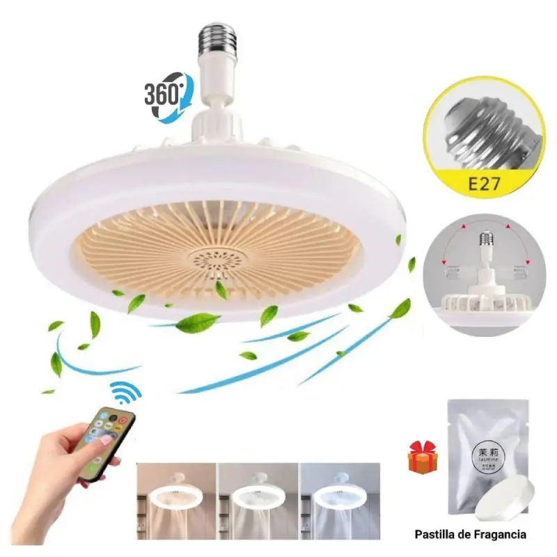 FOCO VENTILADOR 2 FOCO VENTILADOR 2