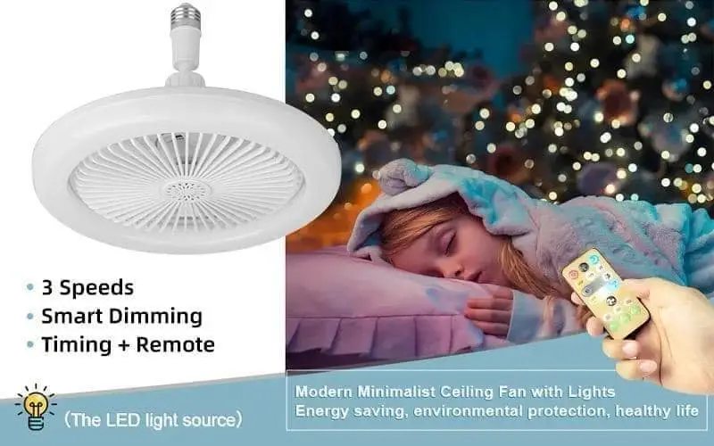 FOCO VENTILADOR 5