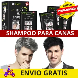 SHAMPOO DEXE PARA CANAS