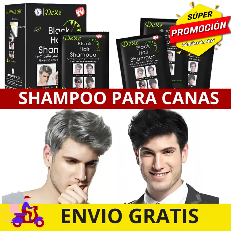 SHAMPOO DEXE PARA CANAS SHAMPOO DEXE PARA CANAS